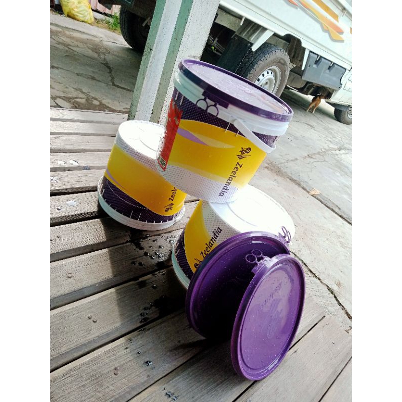 Ember Plastik bekas ukuran 5kg (ExZeelandia)