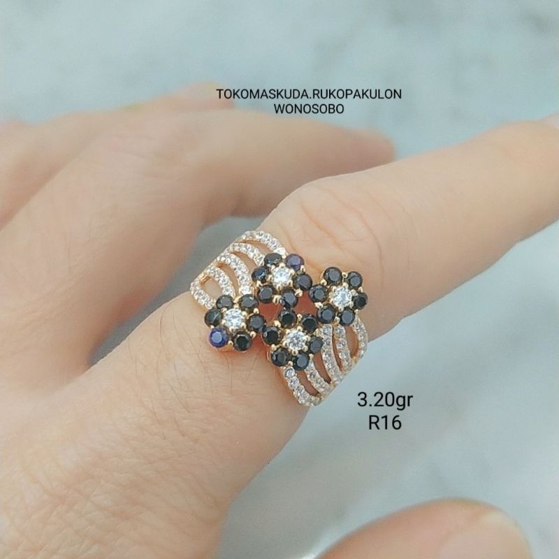 cincin promo (emas kadar 8K)