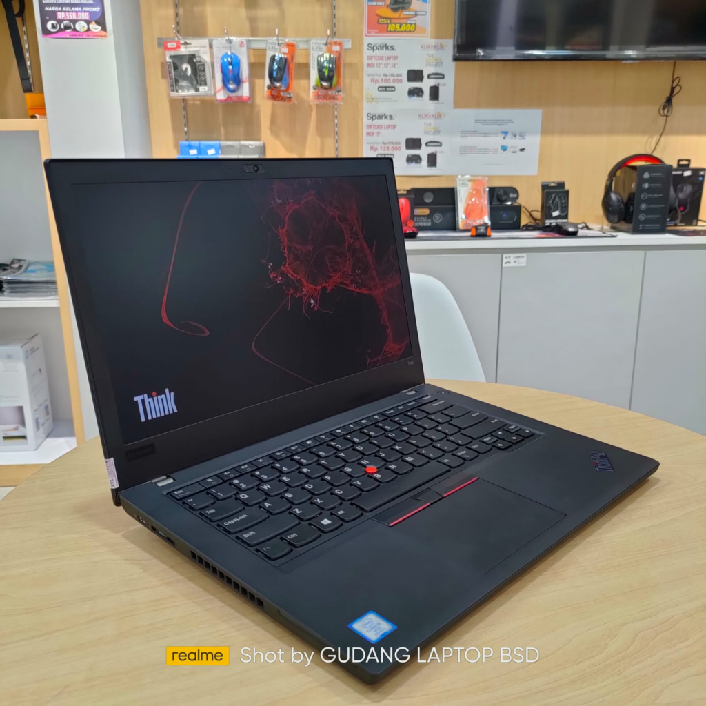 LAPTOP MURAH LENOVO THINKPAD T480 Intel i5 8250U RAM 8GB 16GB 512GB SSD FHD TOUCH WINDOWS