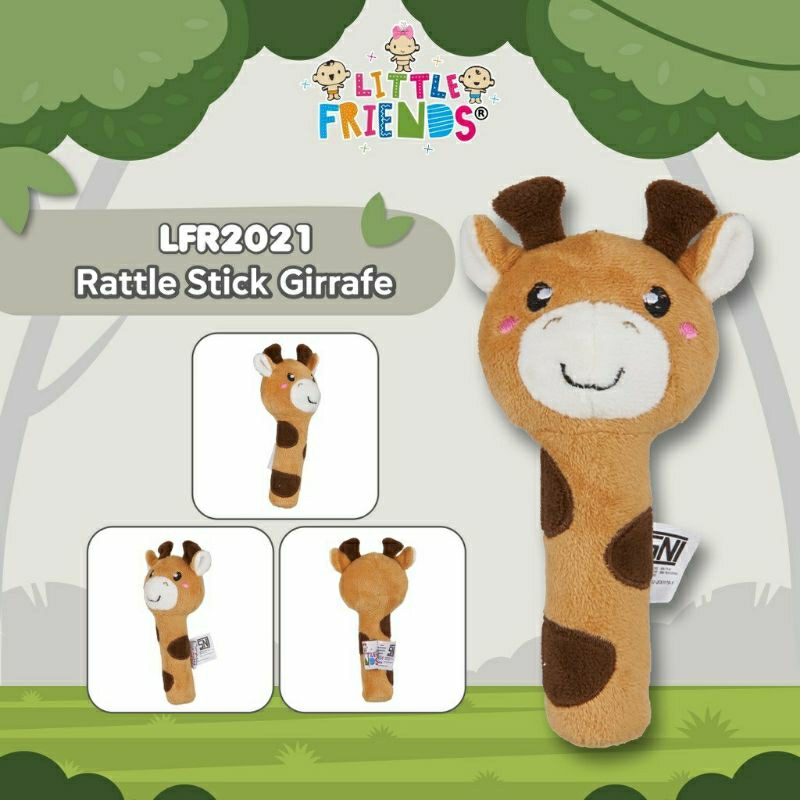 Little Friends Rattle Stick Kerincing