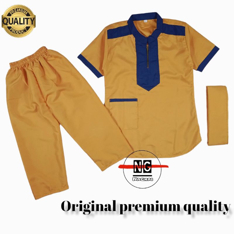 PROMO baju koko anak setelan baju koko anak plus peci 1-12 tahun Koko Anak setelan baju Koko kurtha plus peci 1-12 tahun