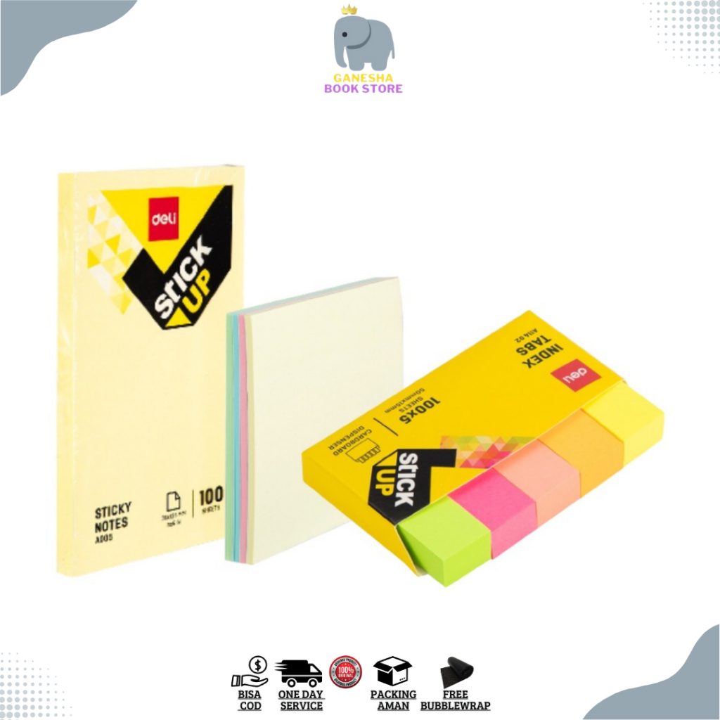 

Stick Note Deli / Memo Tempel Deli Sticky Notes