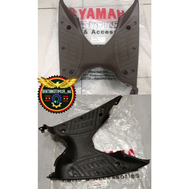 BORDES PIJAKAN KAKI FINO FI 125 ORIGINAL YGP FINO GRANDE COKLAT,FINO 125 HITAM