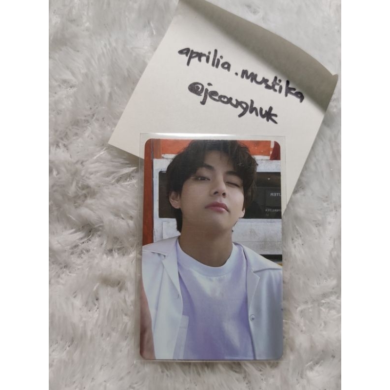 [OFFICIAL] RPC POB TAEHYUNG V BUTTER BTS