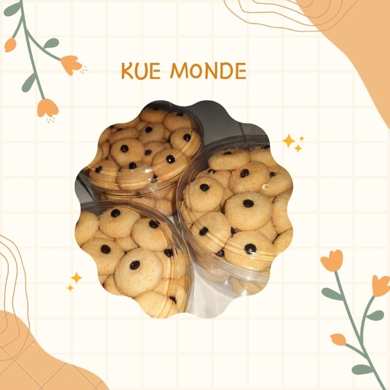 

kue monde