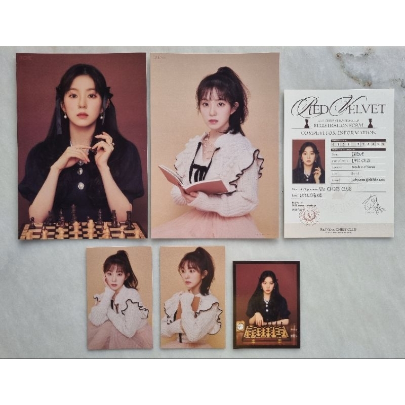 Red Velvet RV Aespa Season Greetings SG 2021 2022