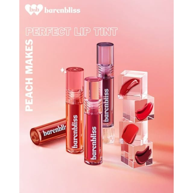 ✿ELYSABETHME✿  BNB BARENBLISS peach makes perfect LIPTINT KOREA TAHAN 24 JAM ombre viral