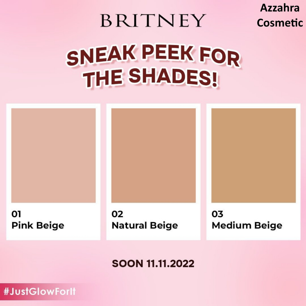 BRITNEY Glow BB Cushion | Cushion | Purbasari