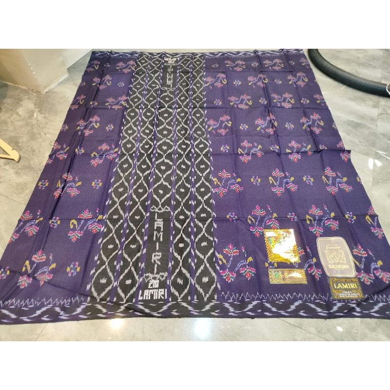 Sarung Lamiri MST ungu