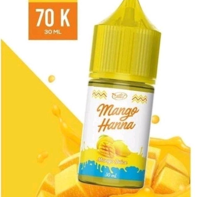 30ml MANGO hanna manga 15mg liquid podfriendly