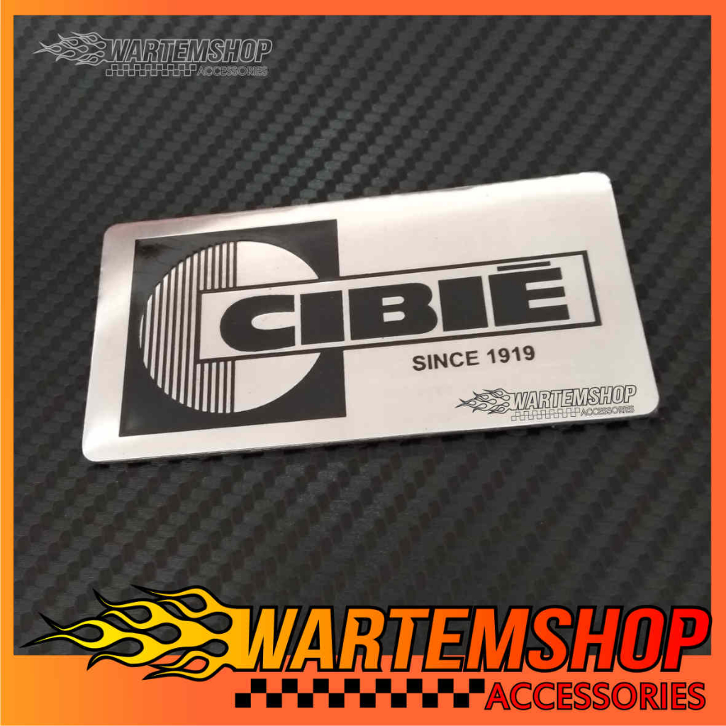 EMBLEM MOBIL STAINLESS CIBIE