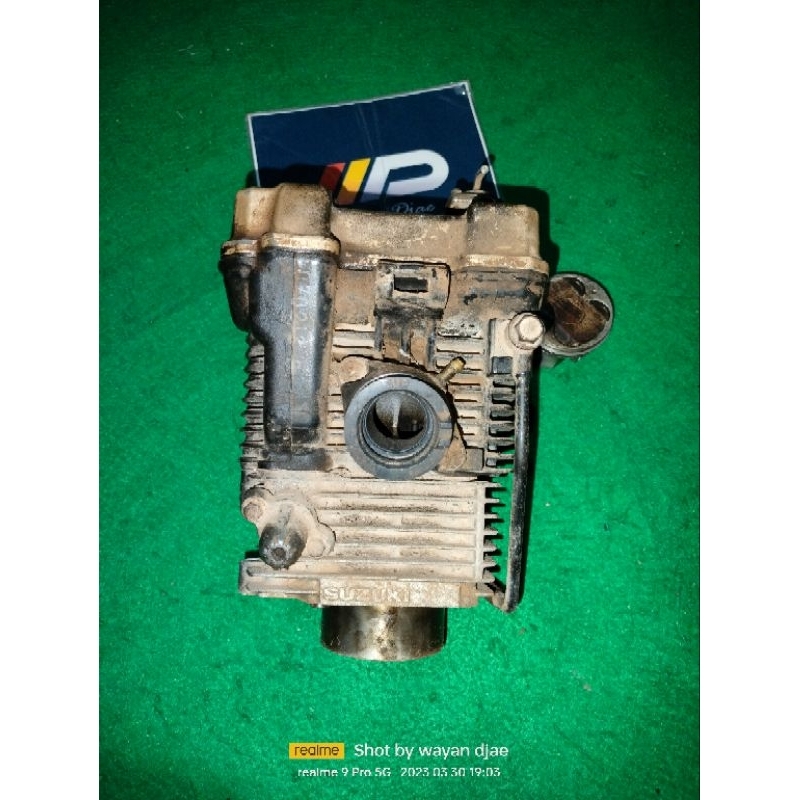 Cylinder blok kop set Suzuki Satria Fu 150 OS 0 standar original bekas