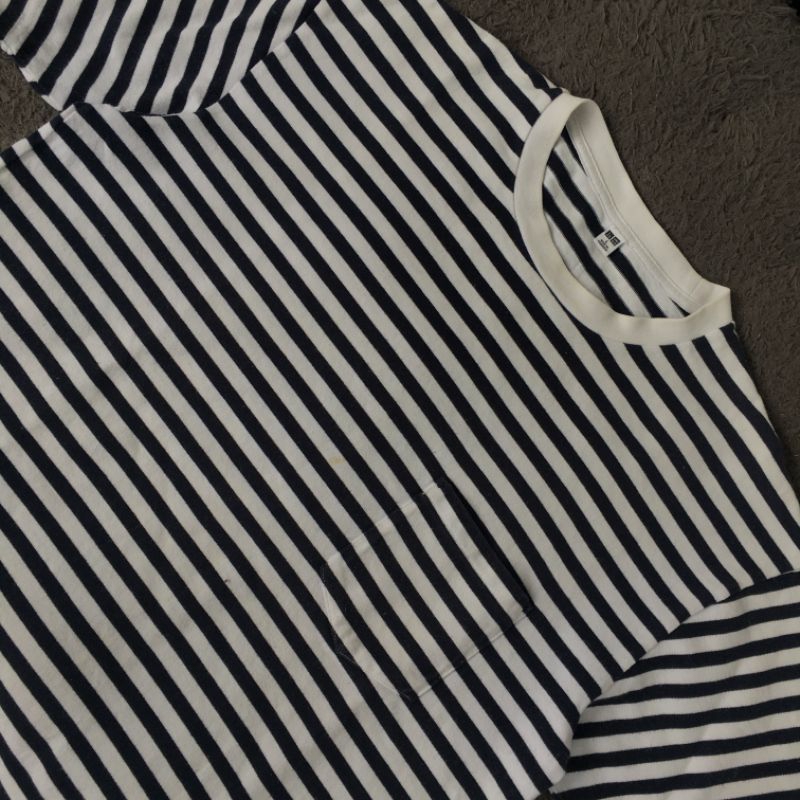 Uniqlo Stripe Pocket second