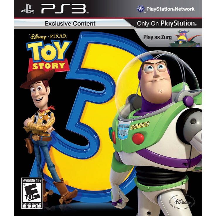 Game PS3 PKG CFW OFW HEN Disney Pixar Toy Story 3