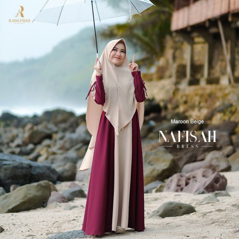 READY Gamis Set Lebaran Nafisah By Raisa Hijab
