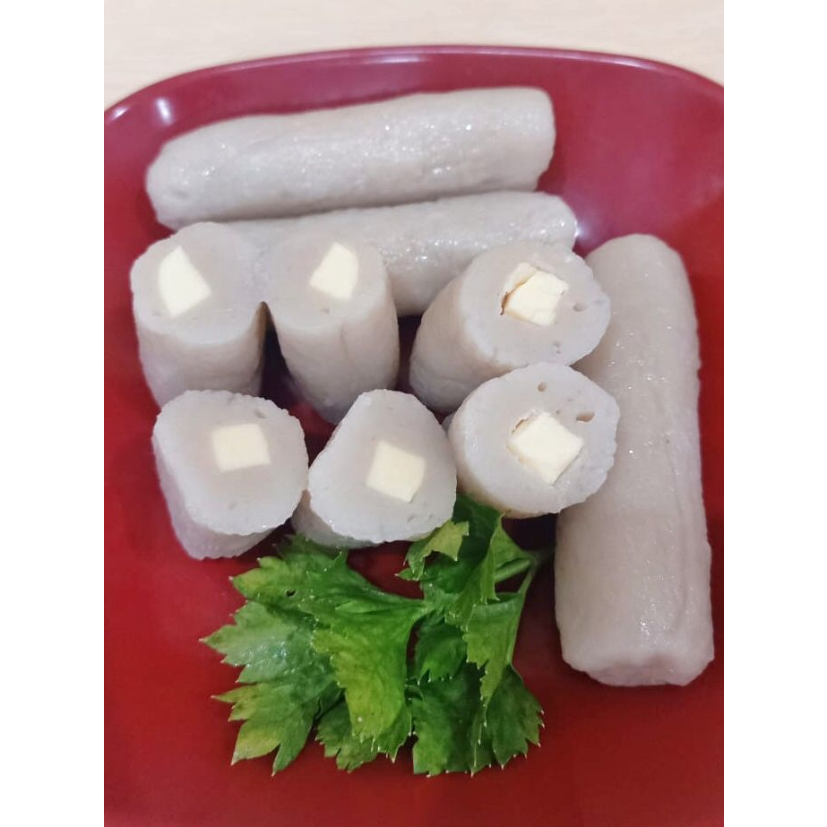 

PEMPEK IKAN ISI KEJU FROZEN 10 PCS