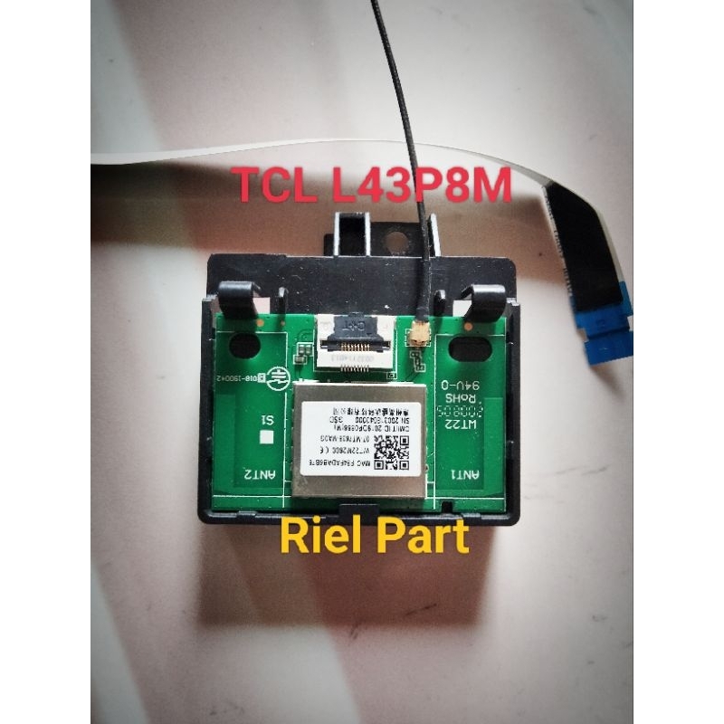 MODULE TRANSCEIVER BLUETOOTH BT WIFI TV LED SMART TCL L43P8M L 43P8M 43P8 M