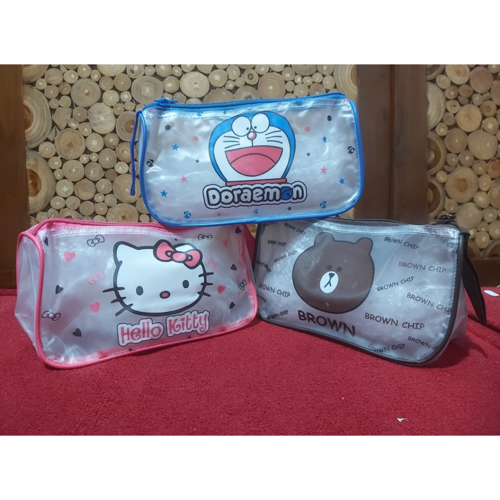 Tas kosmetik karakter keropi