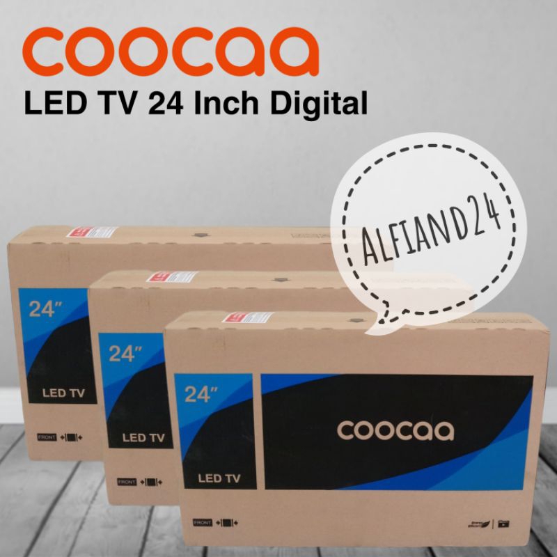 Led TV Coocaa 24 Inch Digital - 24CTD2000