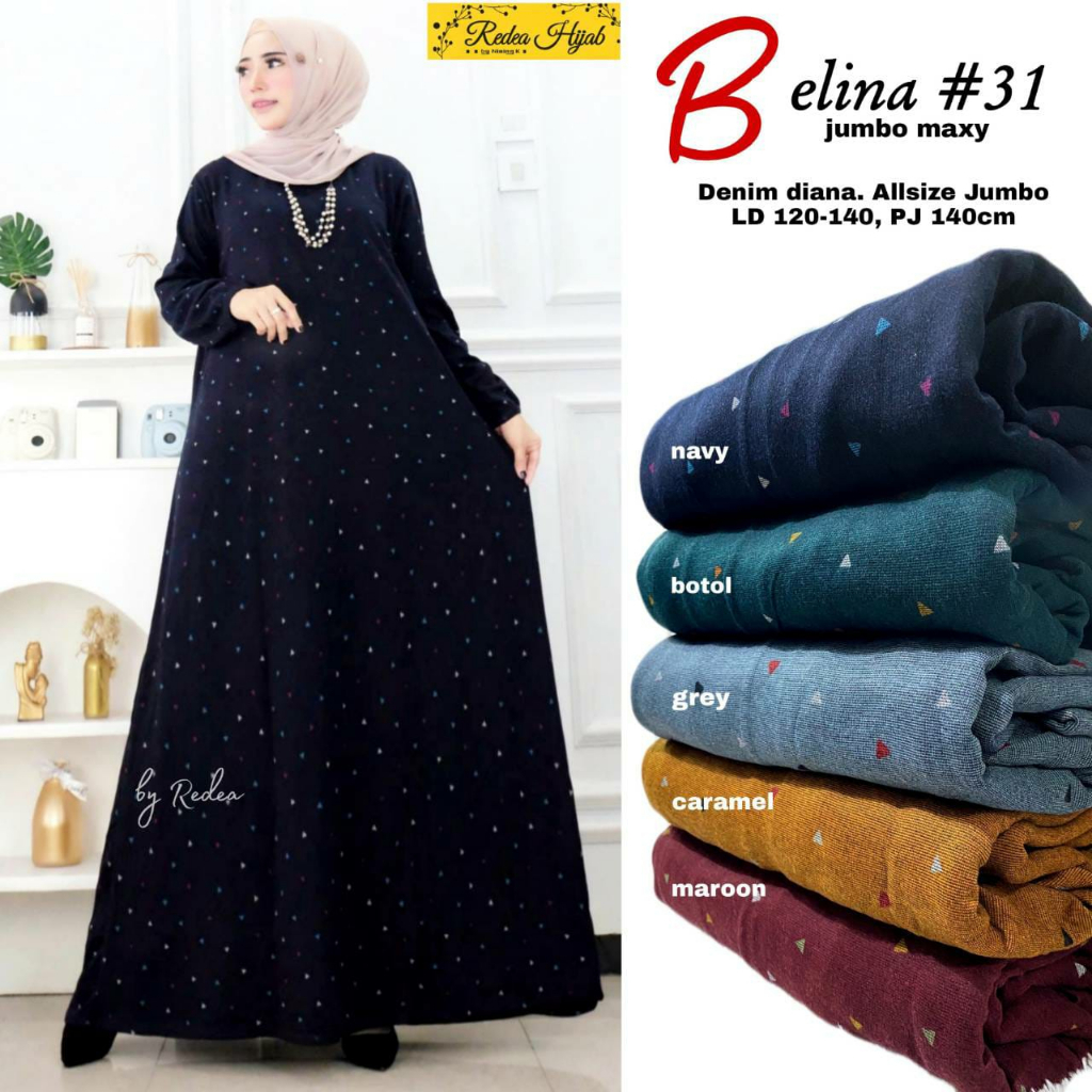 BAJU GAMIS IBU IBU JUMBO TERBARU 2023 BIG SIZE XXL XXXL GAMIS LEBARAN LD 120-140 MURAH KEKINIAN