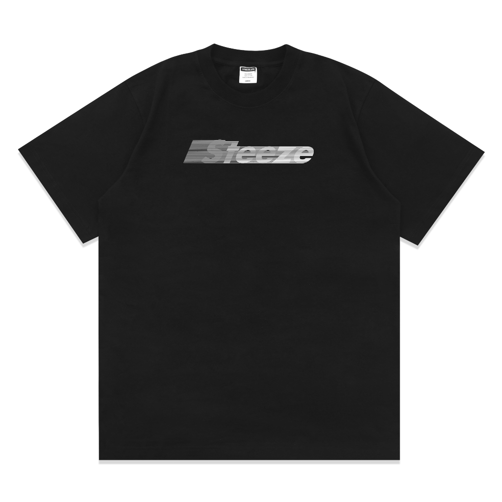 T-Shirt Steeze.Ltd - Velocity Black