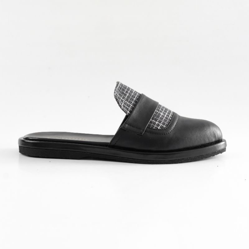 Sandal Wanita Gianina - Irish Mules Sandal