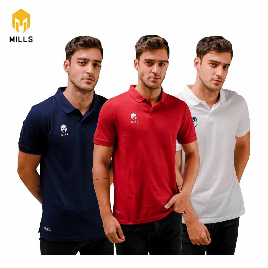 MILLS POLO SHIRT SPORT STYLE
