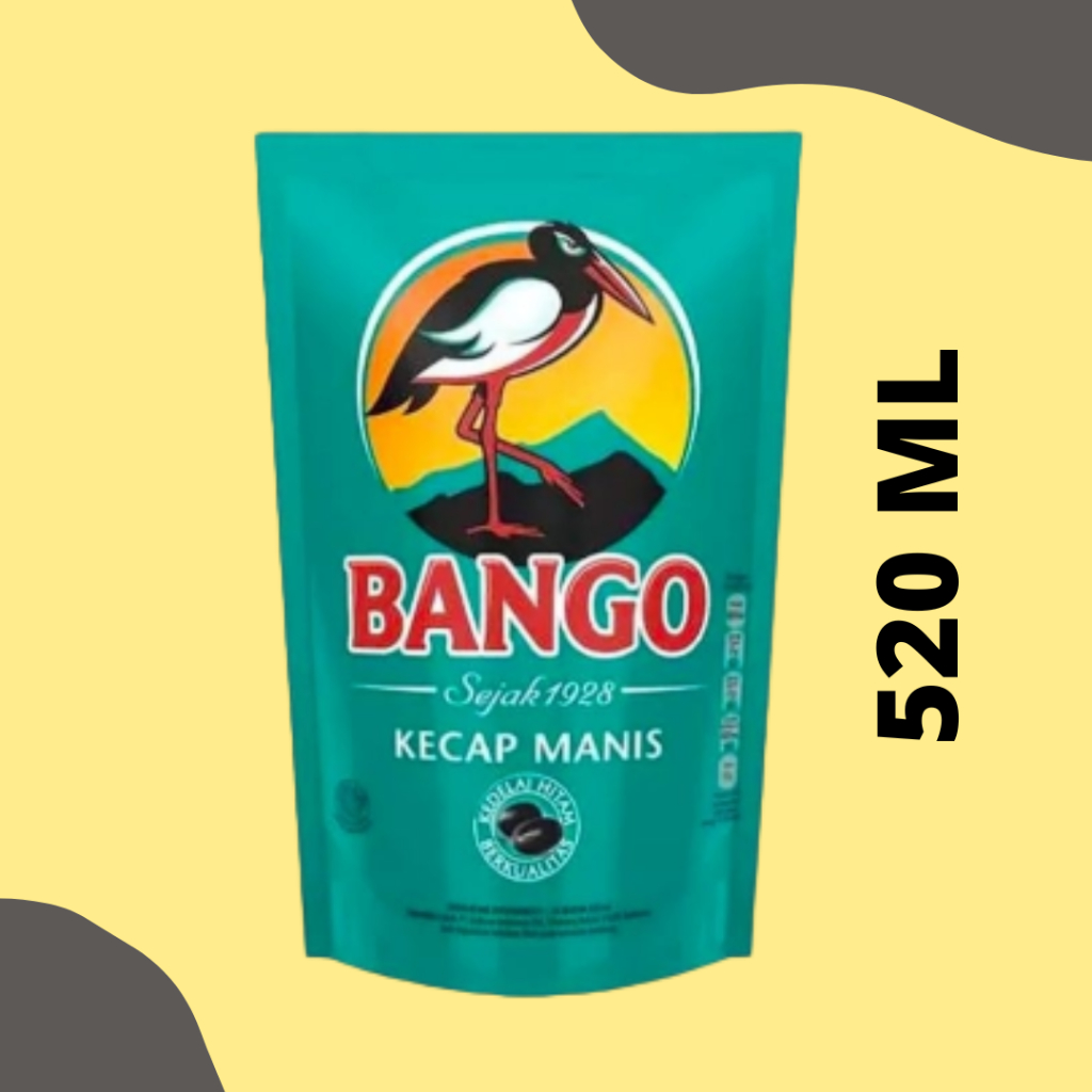 KECAP MANIS BANGO 350 ML (1PCS)