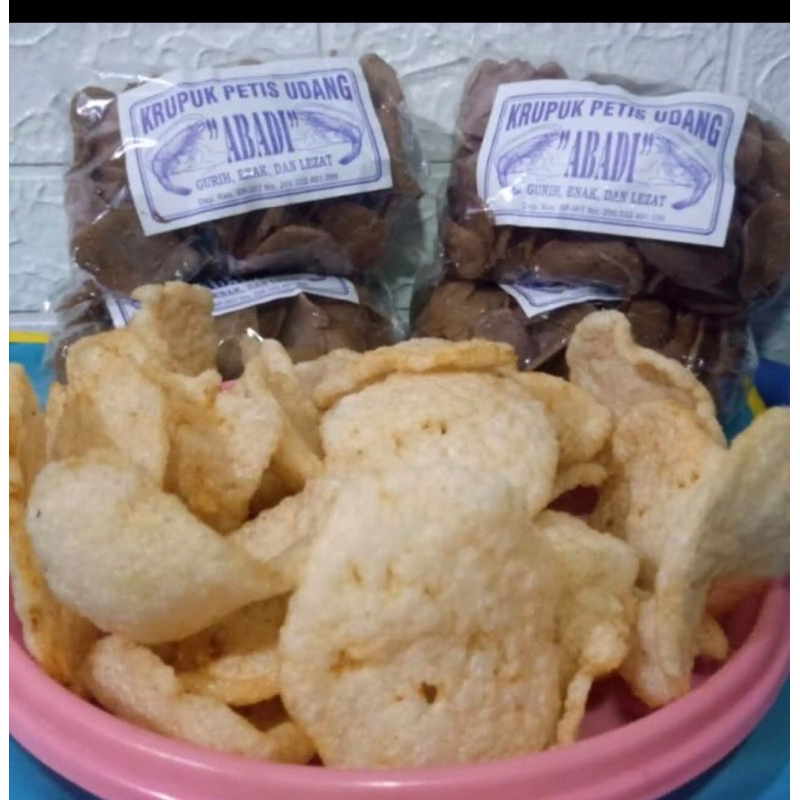 

KERUPUK PETIS 250 gram