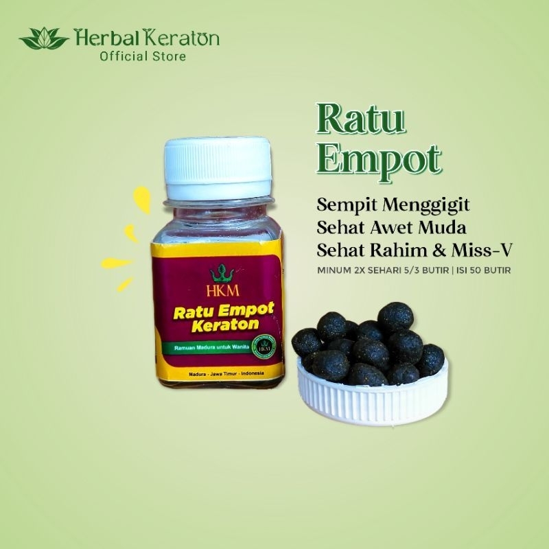 RATU EMPOT JAMU ASLI MADURA || EMPOT AYAM || JAMU RAPET