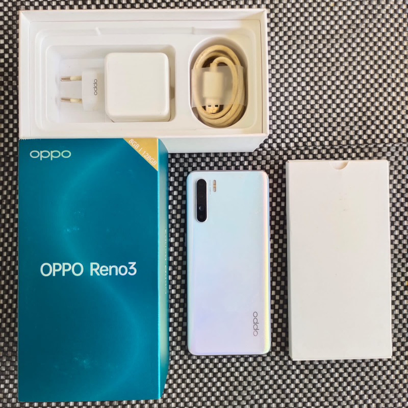 Oppo Reno 3 8/128 Second Fullset Ori