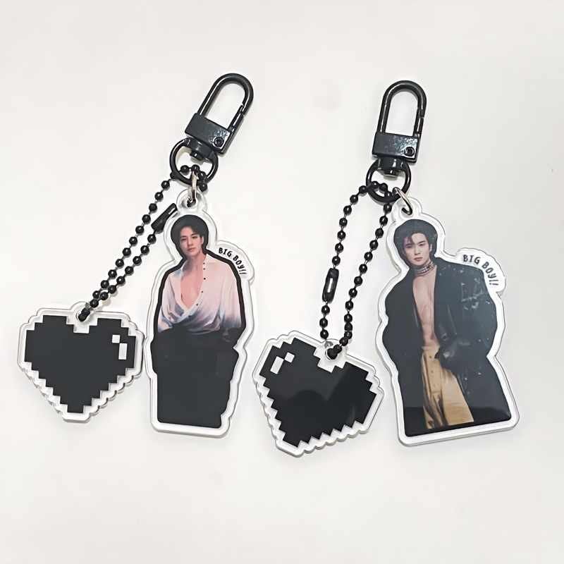 JAEHYUN JENO BIGBOY KEYCHAIN