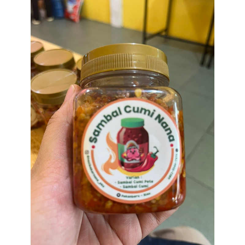 

Sambel Cumi Nana