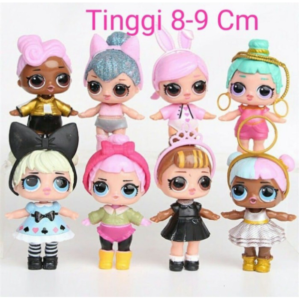 

Jual Figure LOL surprise series 2 wave 2 / LOL baby surprise Murah Limited