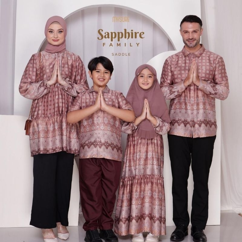 SARIMBIT SAPPHIRE FAMILY SERIES MYSURE