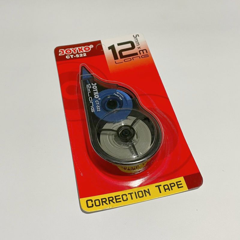 

Correction Tape Joyko 12mm x 5mm / Tipex Kertas Joyko 12mm x 5mm