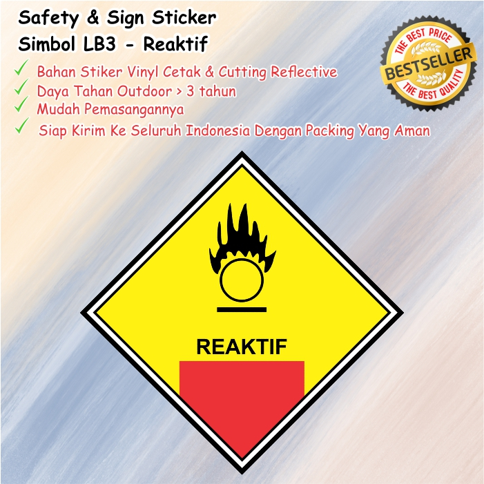 

Stiker LB3 - Reaktif