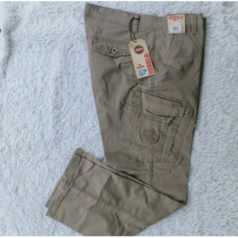 Celana Cargo Roxeld Panjang