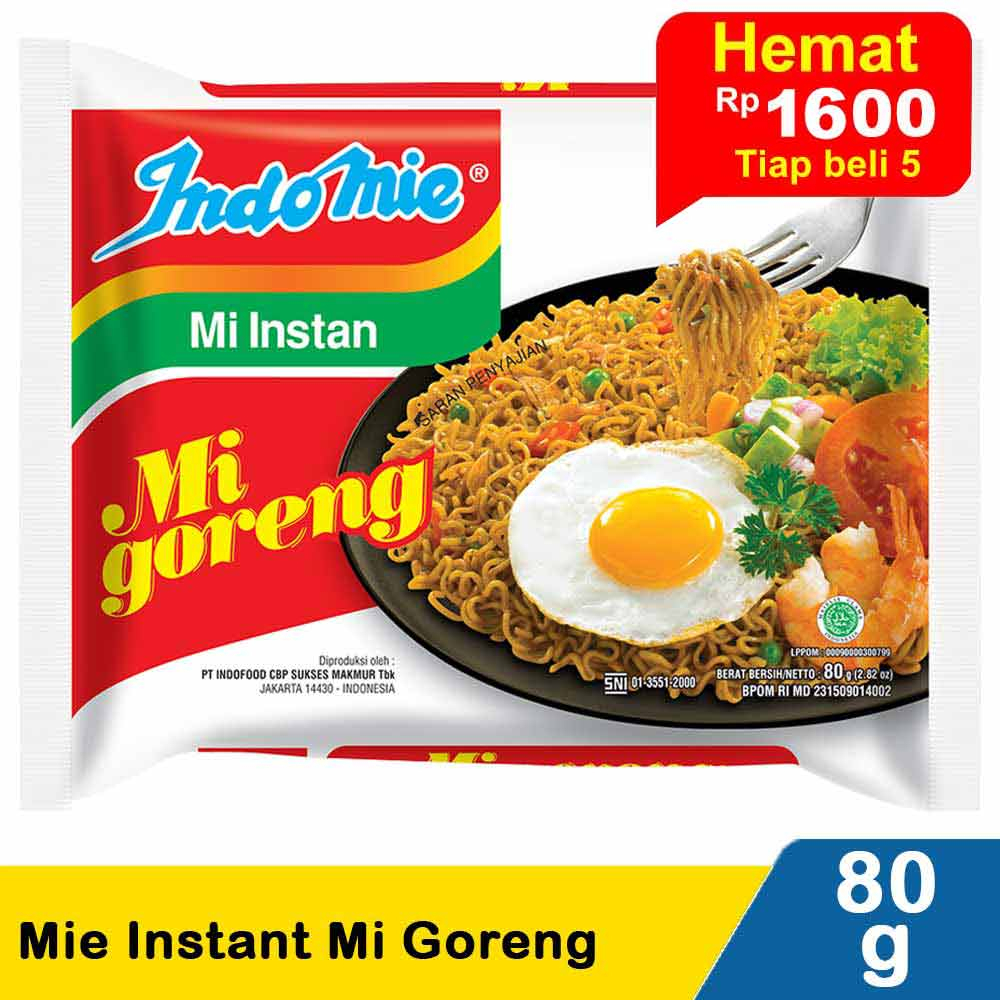 

PROMO MURAH MIE GORENG PLUS SPECIAL 80g