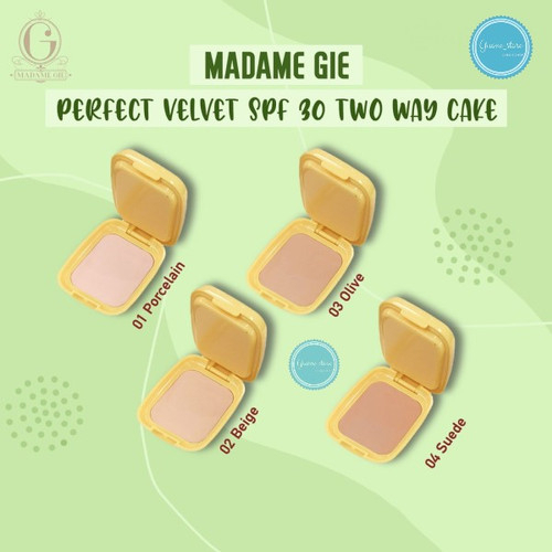 (BPOM) MADAME GIE PROTECT ME SUNSCREEN/SUNBLOCK