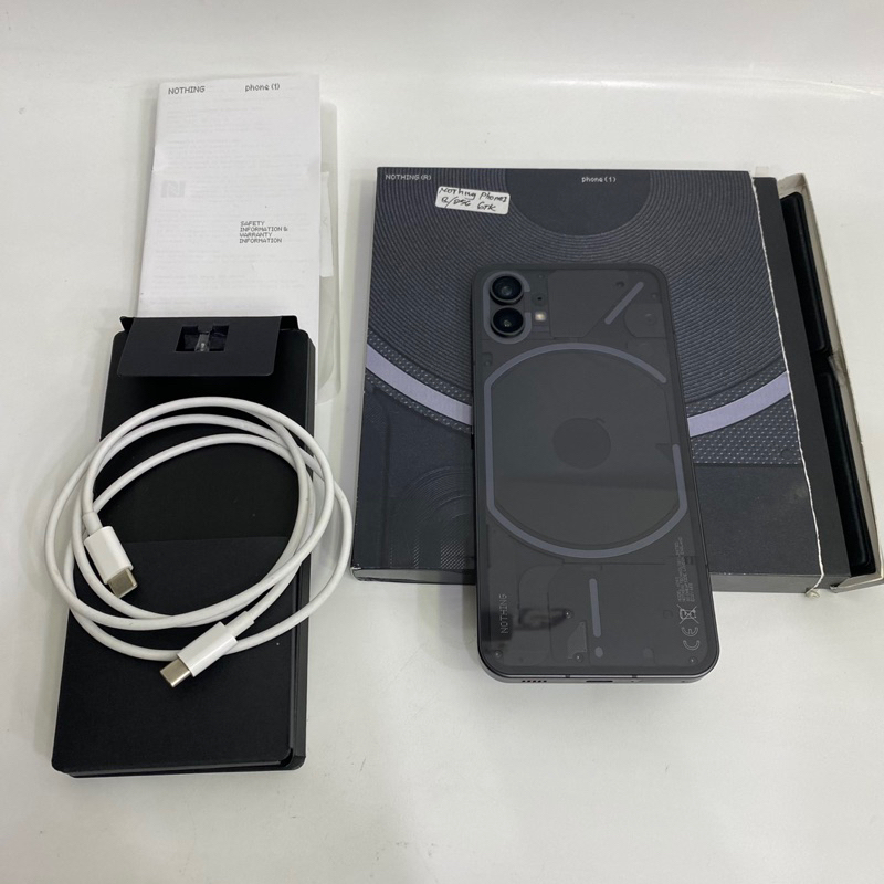 Nothing Phone 1 8/256gb mulus