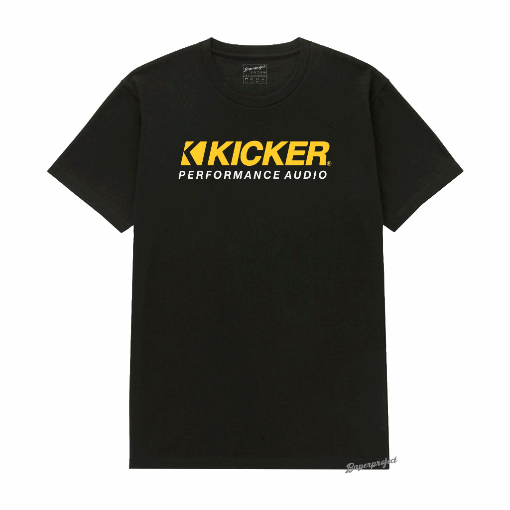 Kaos Audio Mobil Kicker - Car Audio T-shirt