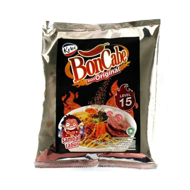 

Boncabe Original Level 15 230g