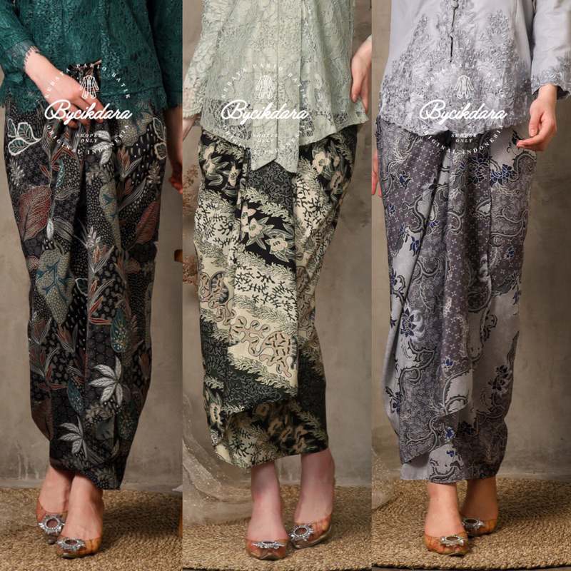 SB - Rok lilit batik motif modern bahan foil gold prada dan silk / kain batik terbaru / rok kondangan / rok lilit free ring gesper