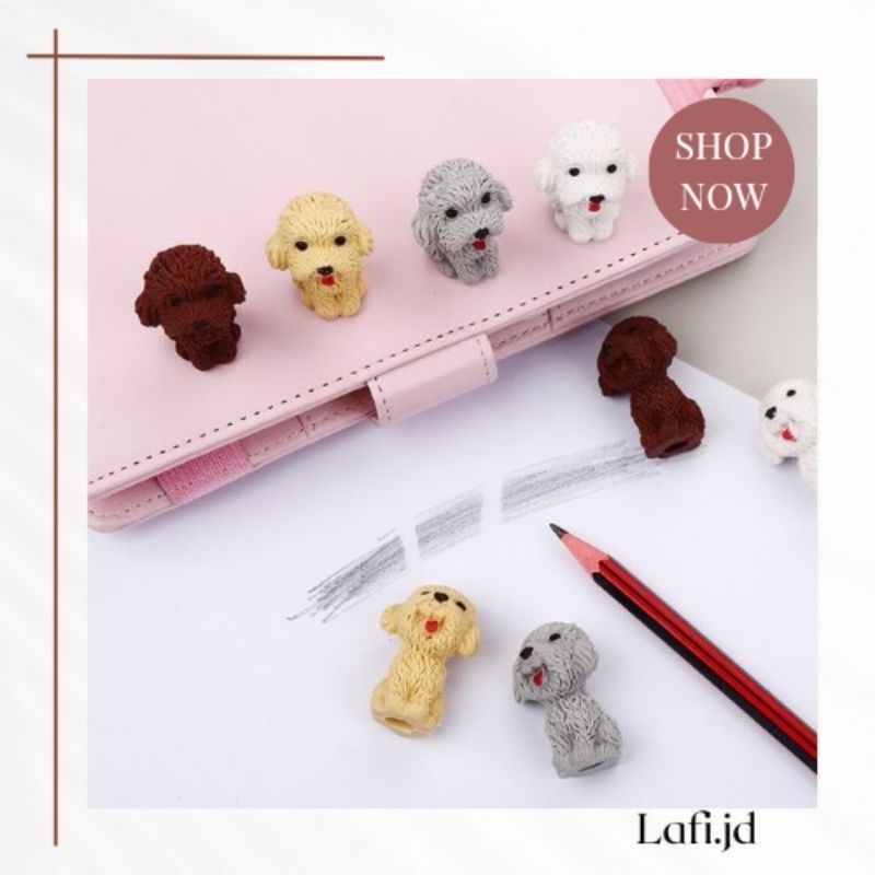 

ATK - Penghapus Pensil Model Anjing Lucu