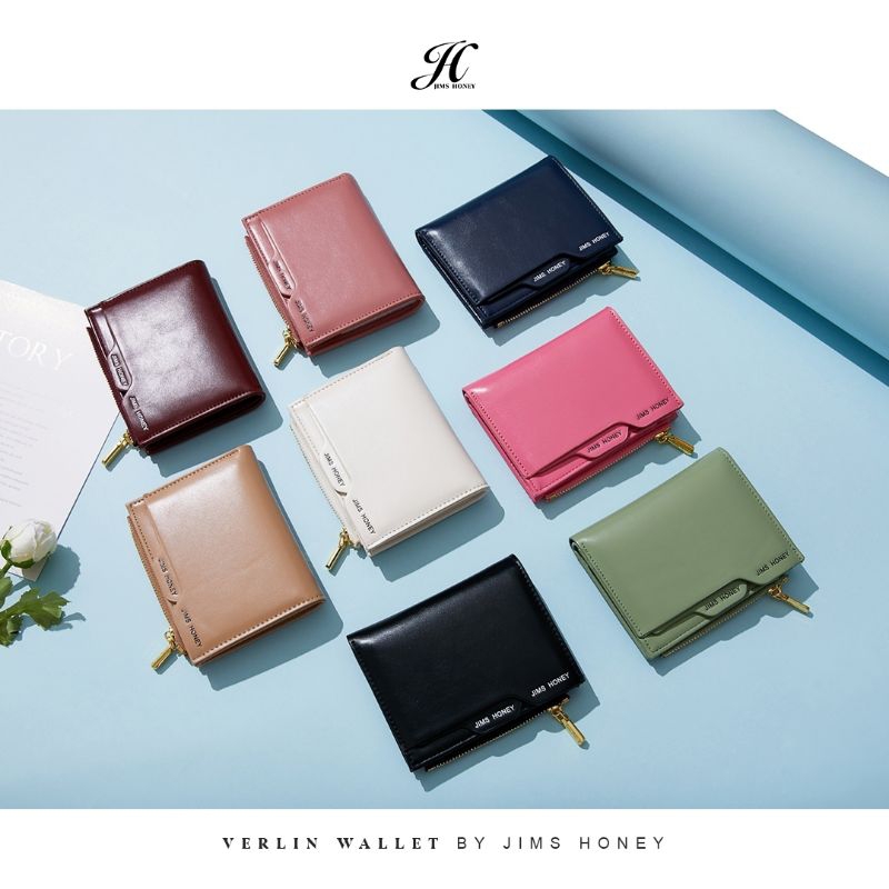 dompet kecil lipat jims honey verlin wallet dompet mini jims honey