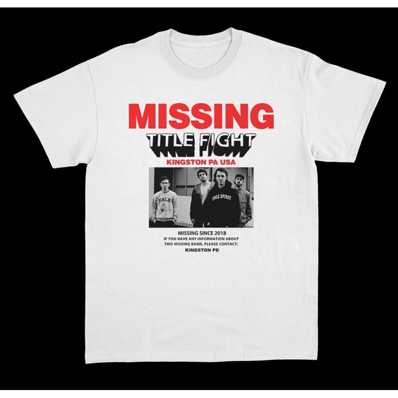 TITLE FIGHT - Missing