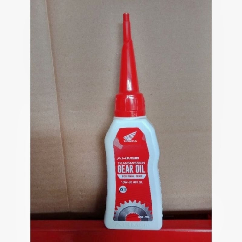 OLI GEAR AHM HONDA 120 ML,100% ORIGINAL, UNTUK SEMUA MATIC