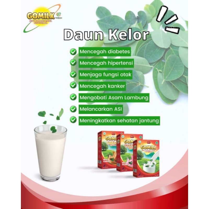 

SUSU KAMBING GOMILK