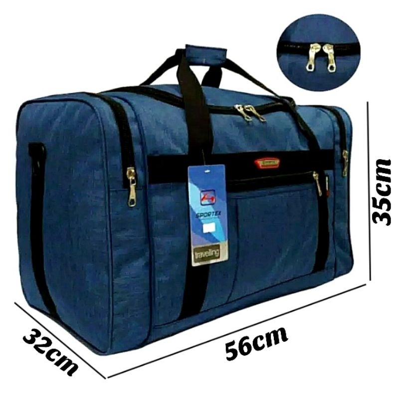 Tas pakaian jumbo travelbag sportex TEX0893 tebal kuat